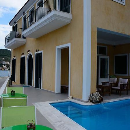 Lazaretto Palace Vathy  Exterior photo