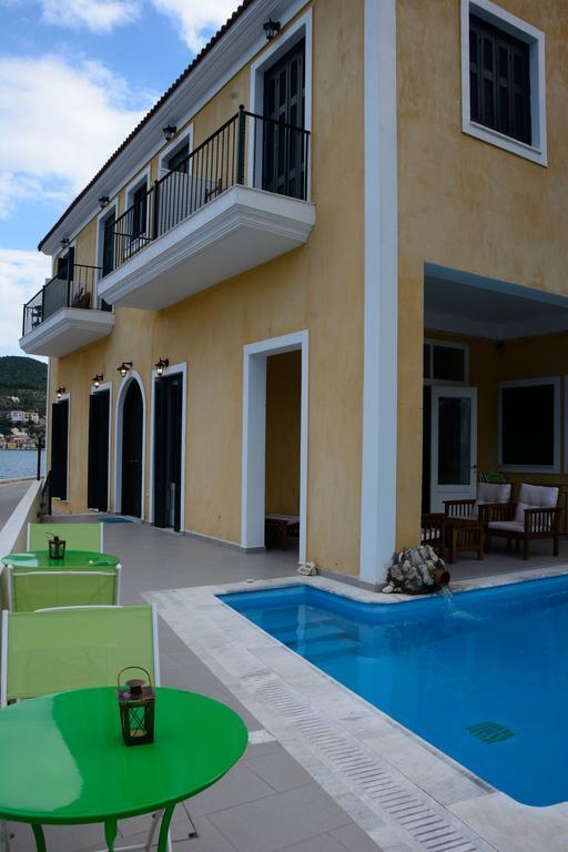 Lazaretto Palace Vathy  Exterior photo