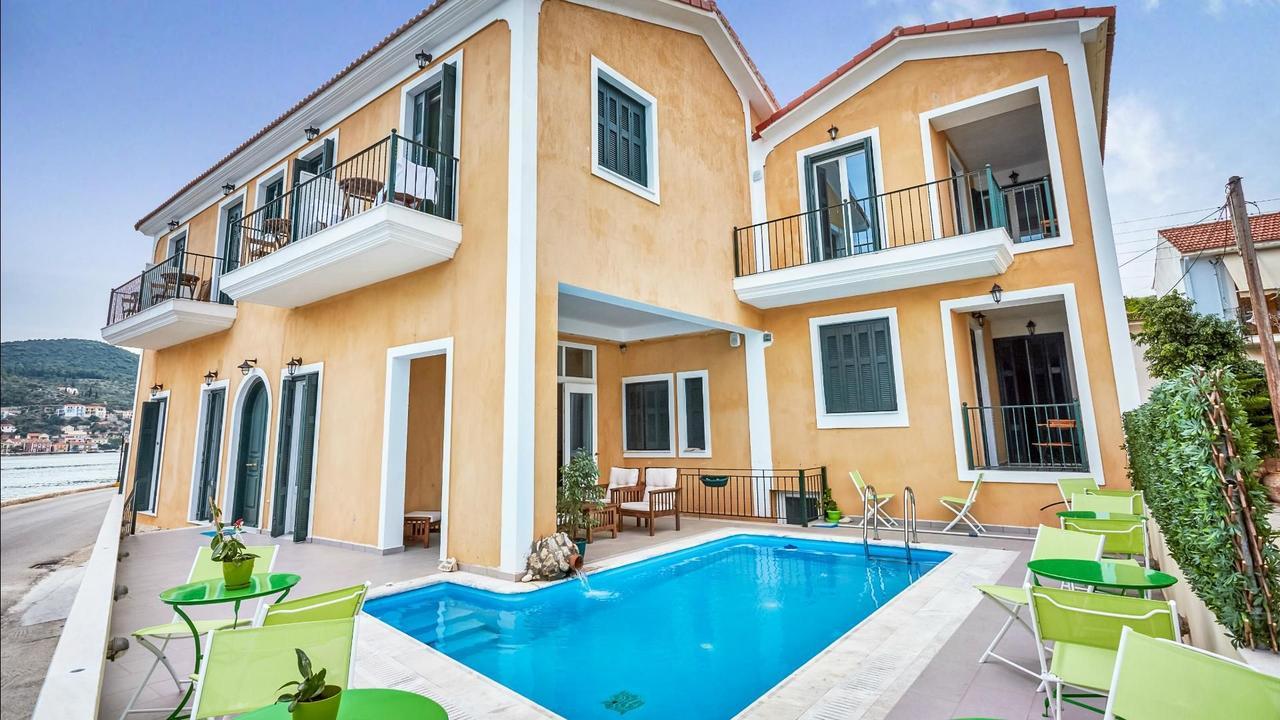 Lazaretto Palace Vathy  Exterior photo