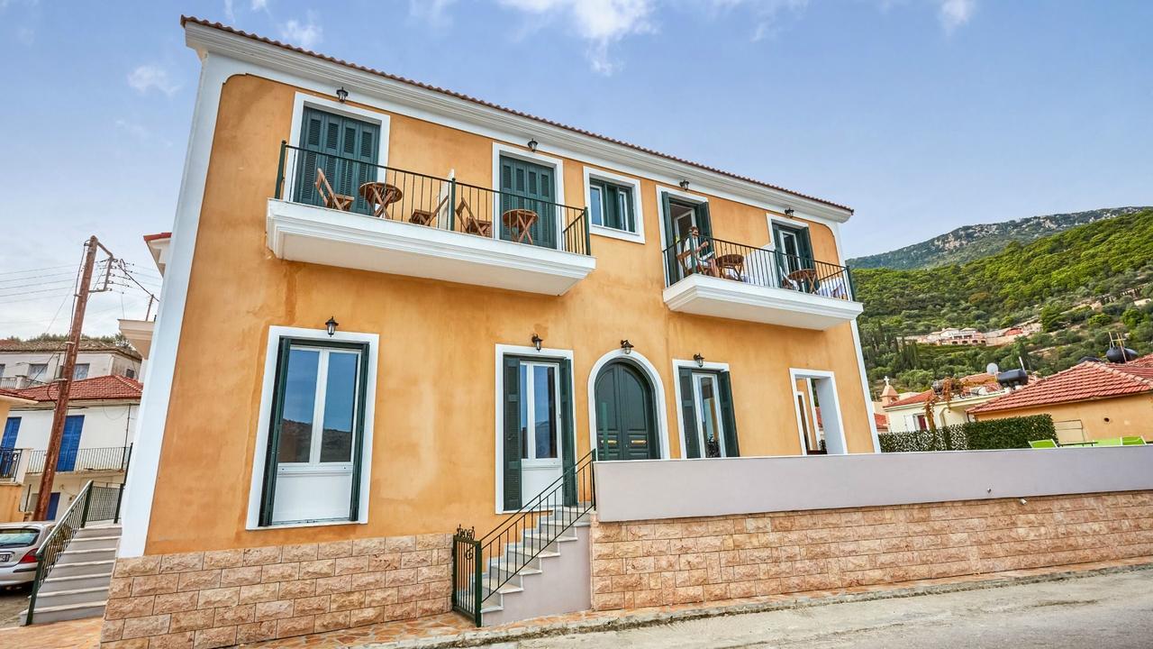 Lazaretto Palace Vathy  Exterior photo